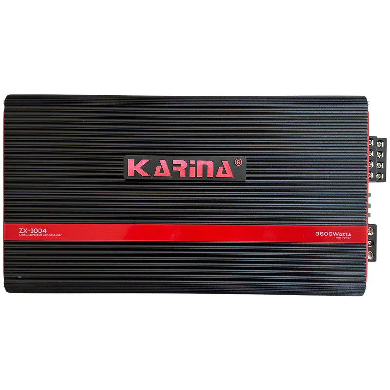آمپلی فایر خودرو 4 کانال کارینا مدل ZX-1004