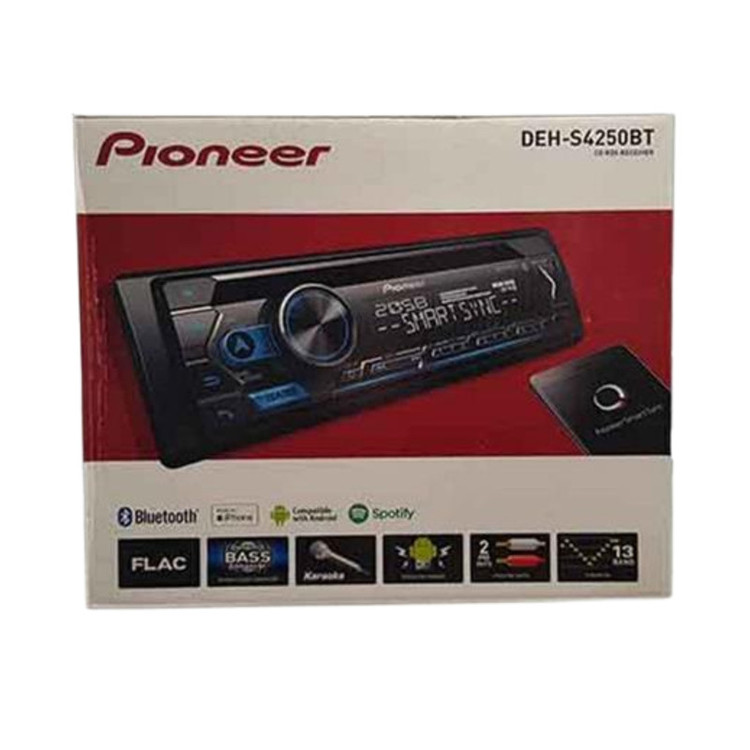 پخش کننده خودرو پایونیر مدل DEH-S4250BT