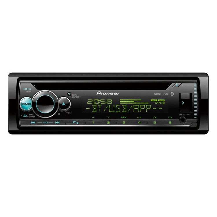 پخش کننده خودرو پایونیر مدل DEH-S5250BT