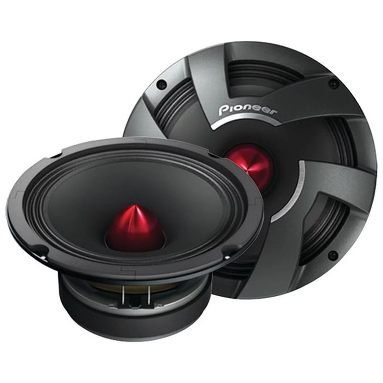 میدبیس خودرو پایونیر مدل TS-M801 Pro مجموعه 2 عددی