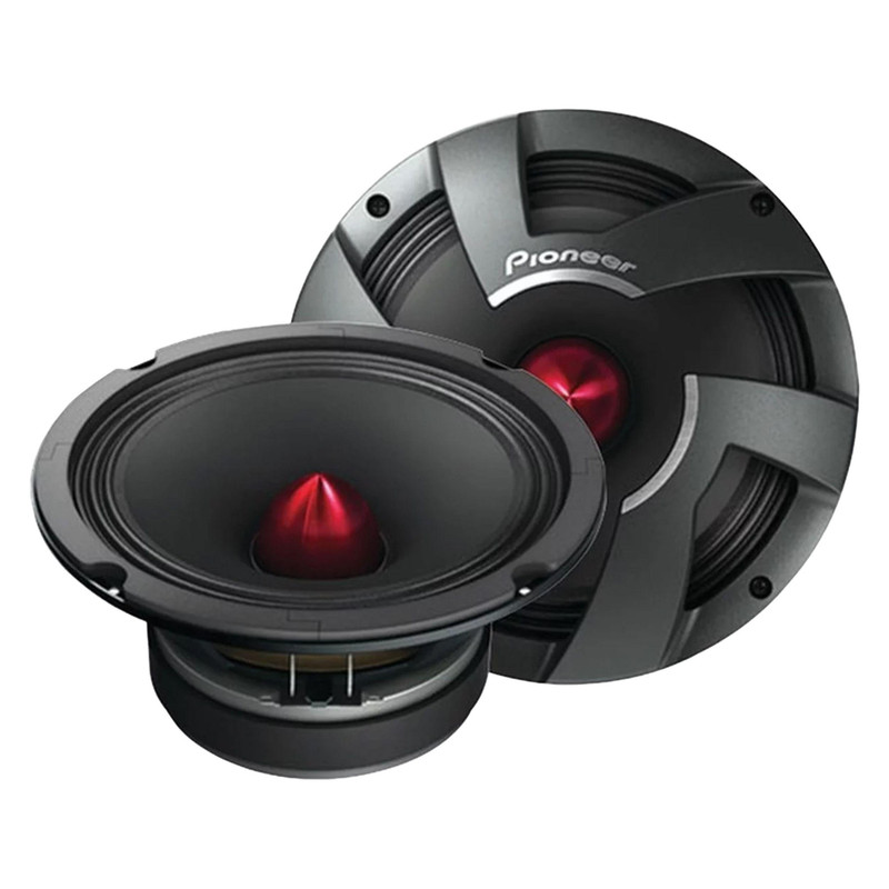 میدبیس خودرو پایونیر مدل TS-M801 Pro مجموعه 2 عددی