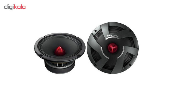 میدبیس خودرو پایونیر مدل TS-M801 Pro مجموعه 2 عددی