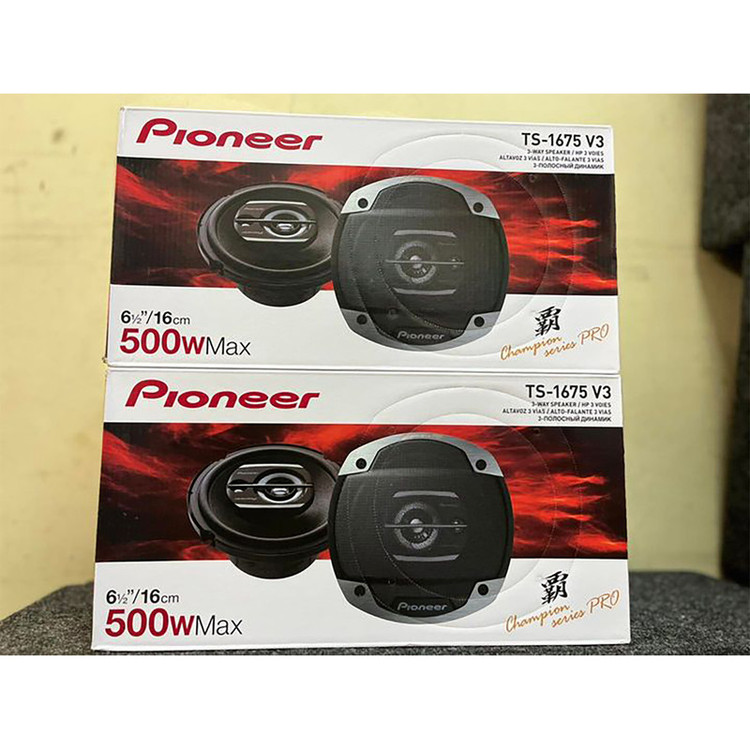 اسپیکر خودرو پایونیر مدل TS-1675V3 بسته دو عددی