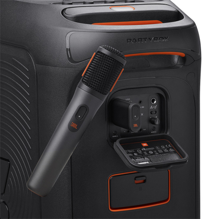 ست میکروفن بی سیم جی بی ال مدل partybox wireless mic